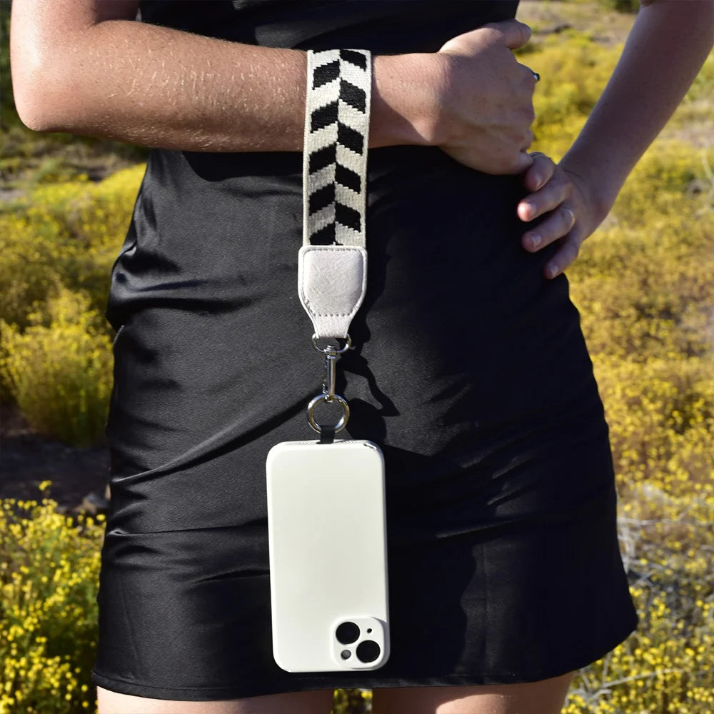 Shop Clip & Go Strap with Zippered Pouch | Save The Girls- at Ruby Joy Boutique, a Women's Clothing Store in Pickerington, Ohio
