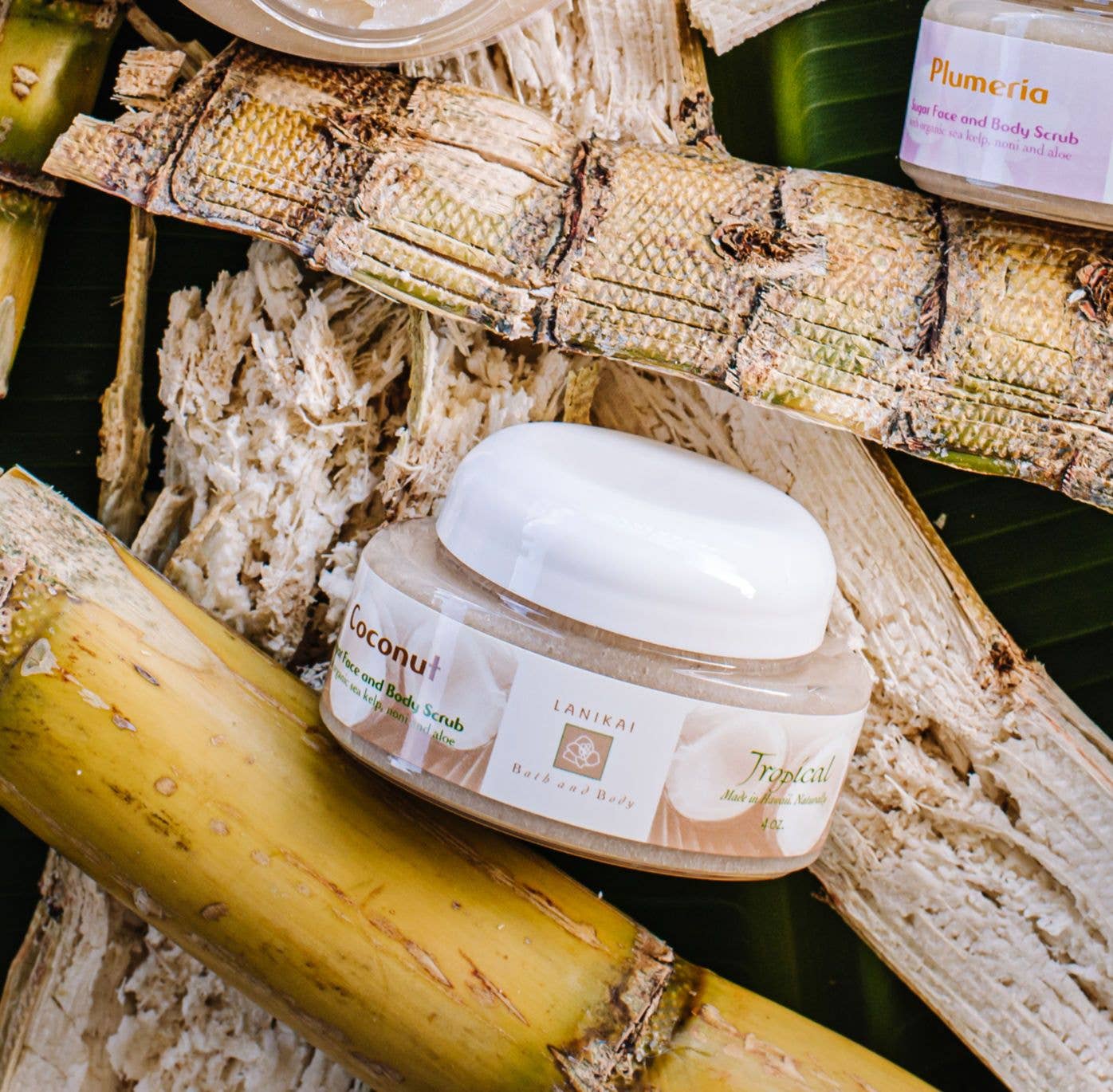 Shop Coconut Cane Sugar Body Scrub- at Ruby Joy Boutique, a Women's Clothing Store in Pickerington, Ohio