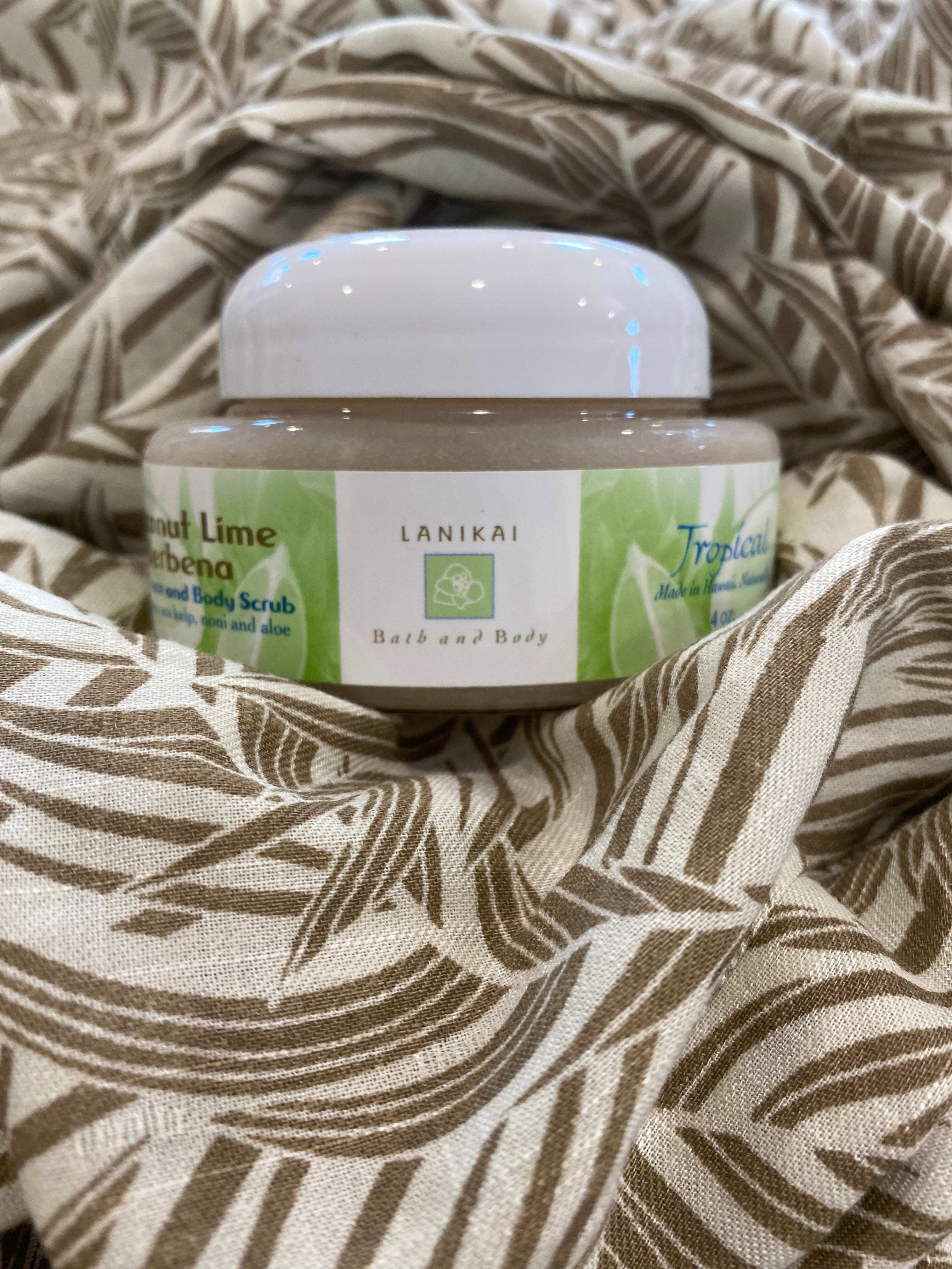 Shop Coconut Lime Verbena Hawaiian Cane Sugar Scrub- at Ruby Joy Boutique, a Women's Clothing Store in Pickerington, Ohio