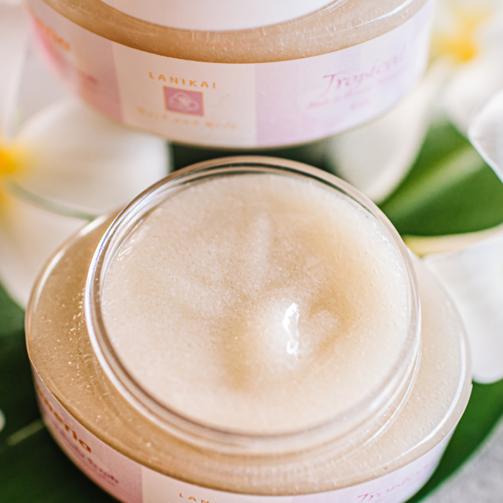 Shop Coconut Lime Verbena Hawaiian Cane Sugar Scrub- at Ruby Joy Boutique, a Women's Clothing Store in Pickerington, Ohio