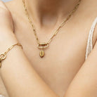 Shop Coffee Bean Charm- at Ruby Joy Boutique, a Women's Clothing Store in Pickerington, Ohio