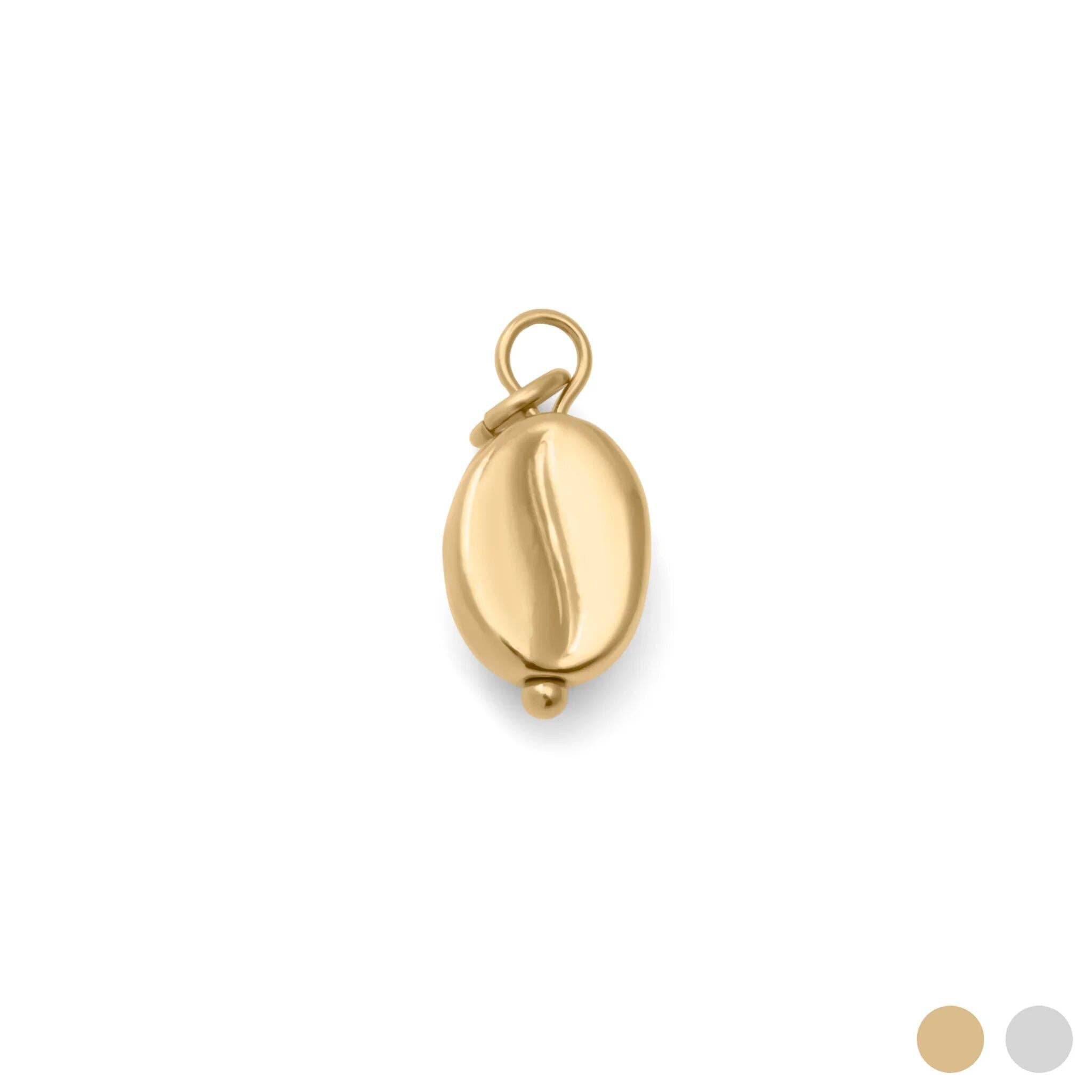Shop Coffee Bean Charm- at Ruby Joy Boutique, a Women's Clothing Store in Pickerington, Ohio