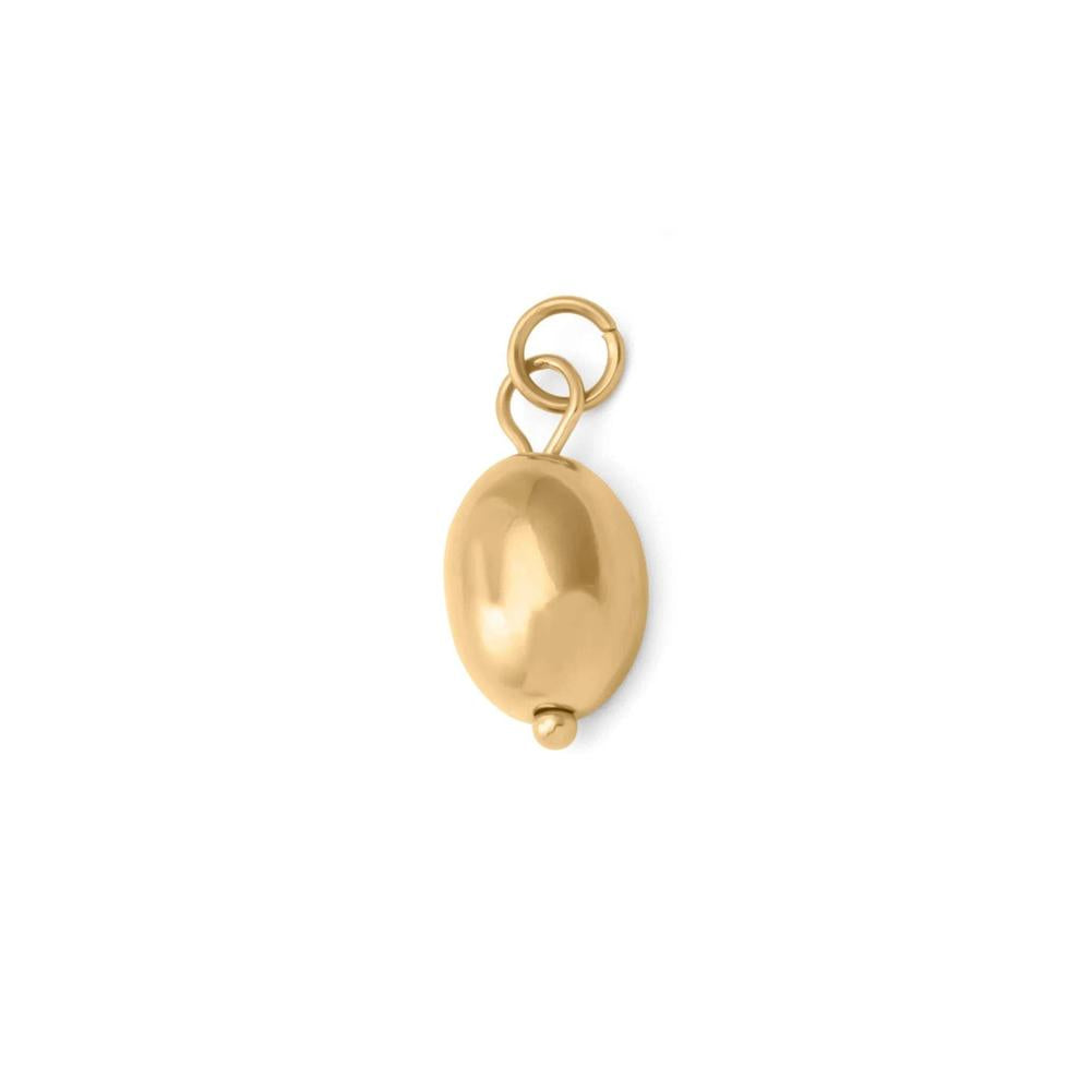 Shop Coffee Bean Charm- at Ruby Joy Boutique, a Women's Clothing Store in Pickerington, Ohio