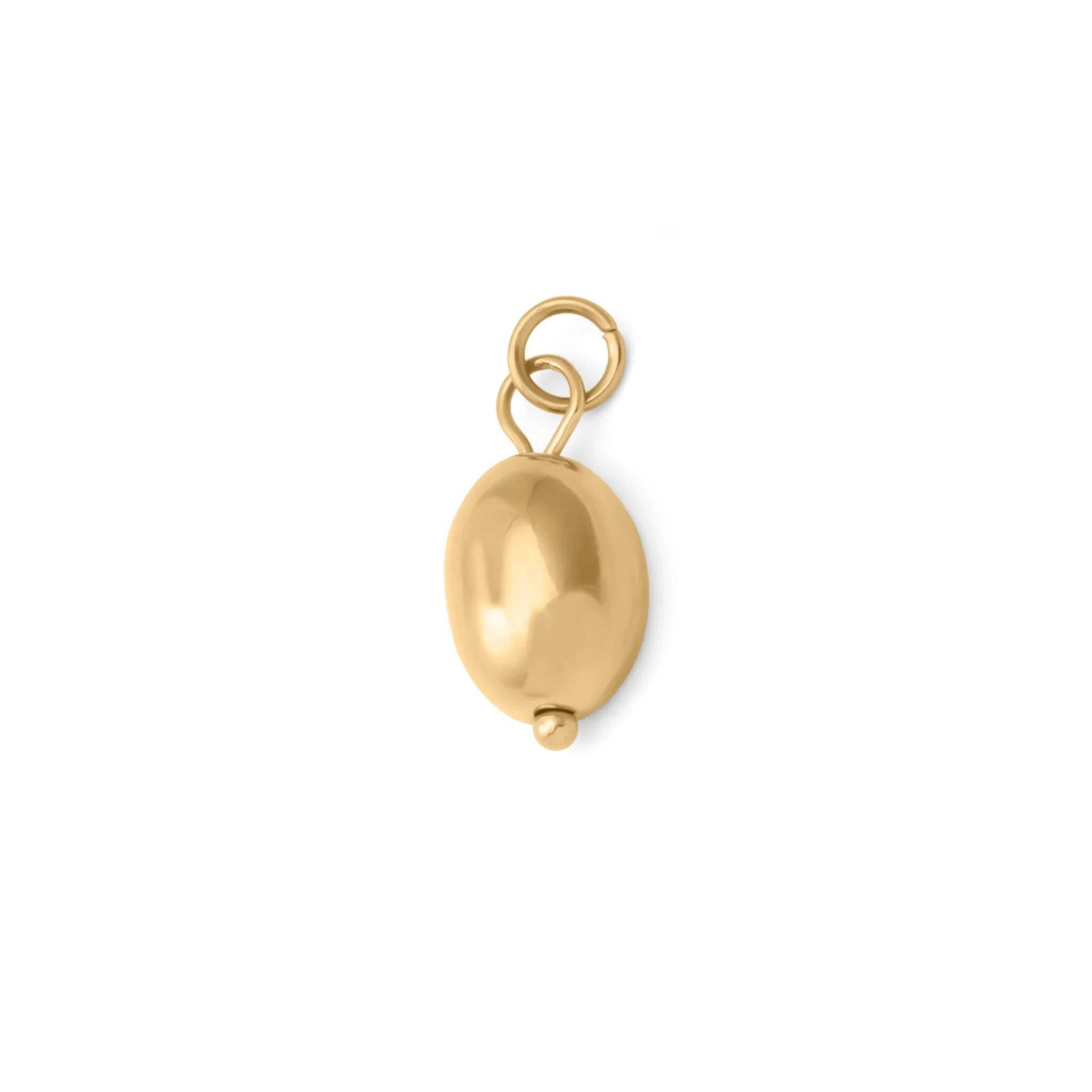 Shop Coffee Bean Charm- at Ruby Joy Boutique, a Women's Clothing Store in Pickerington, Ohio