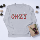 Shop Comfy & Cozy Plaid Sweatshirt | Red and Green Plaid | Original Design-sweatshirt at Ruby Joy Boutique, a Women's Clothing Store in Pickerington, Ohio