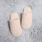 Shop Comfy Lux Slipper Slides-Slippers at Ruby Joy Boutique, a Women's Clothing Store in Pickerington, Ohio