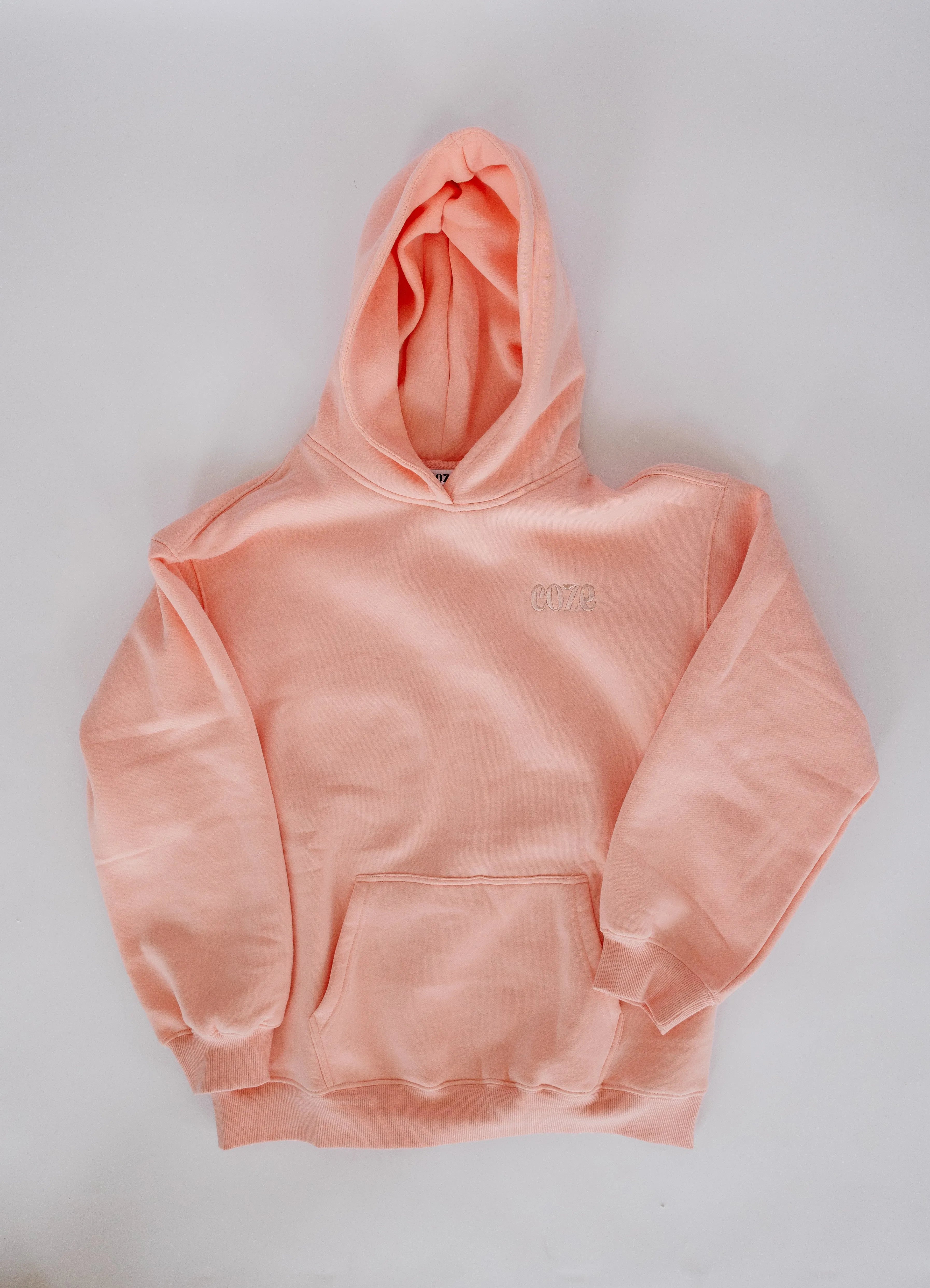 Shop Coze Core Hoodie- at Ruby Joy Boutique, a Women's Clothing Store in Pickerington, Ohio