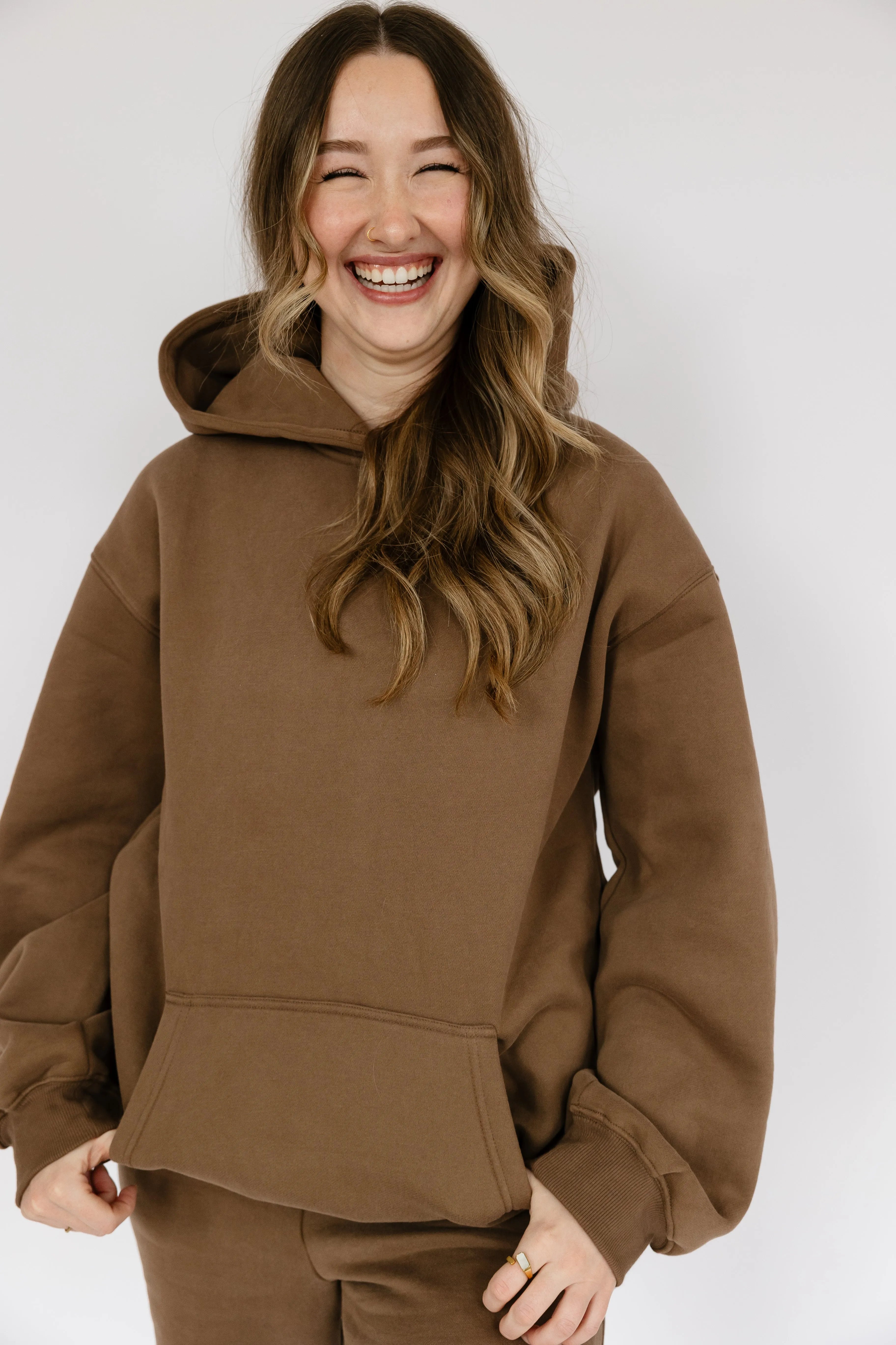 Shop Coze Core Hoodie- at Ruby Joy Boutique, a Women's Clothing Store in Pickerington, Ohio