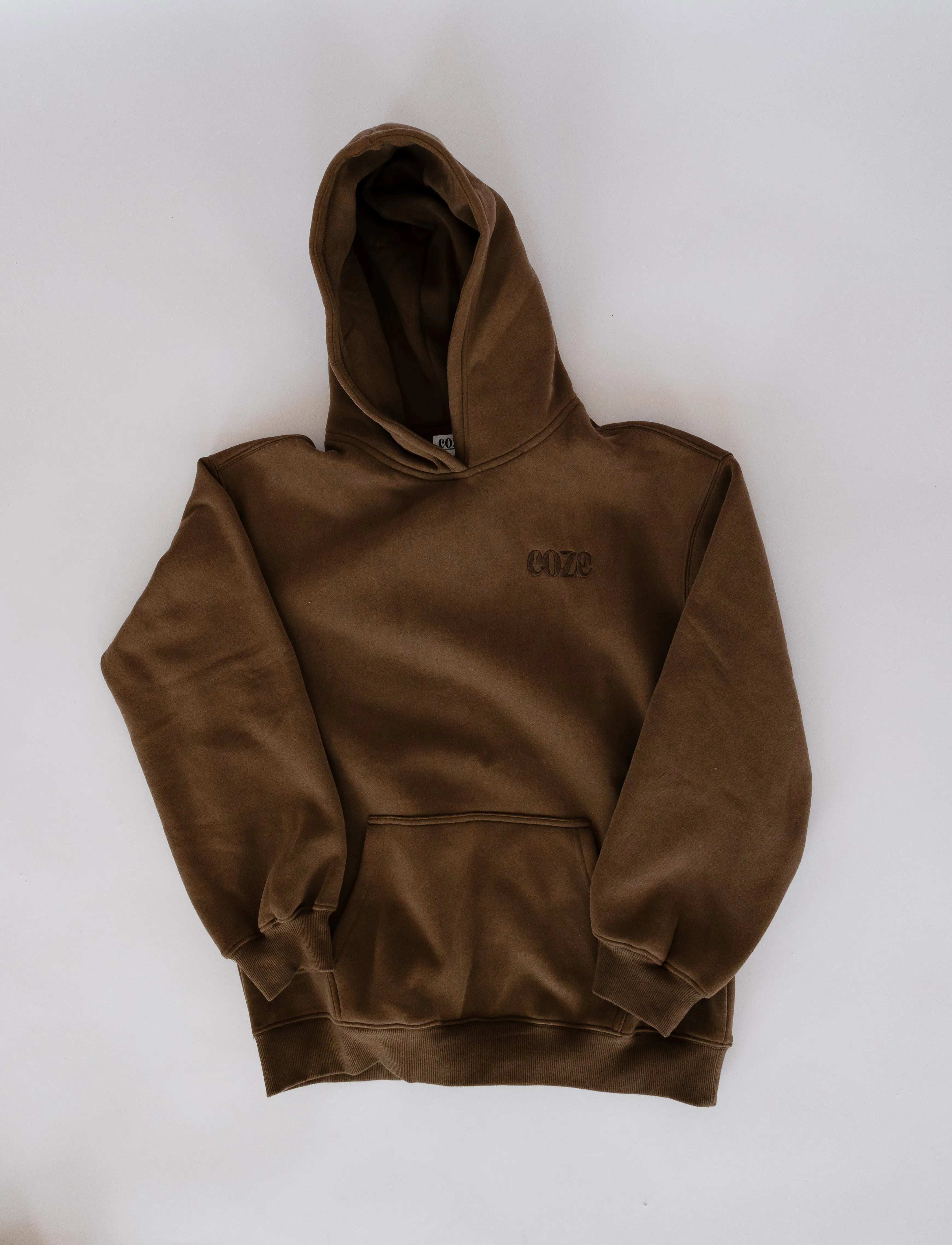 Shop Coze Core Hoodie- at Ruby Joy Boutique, a Women's Clothing Store in Pickerington, Ohio