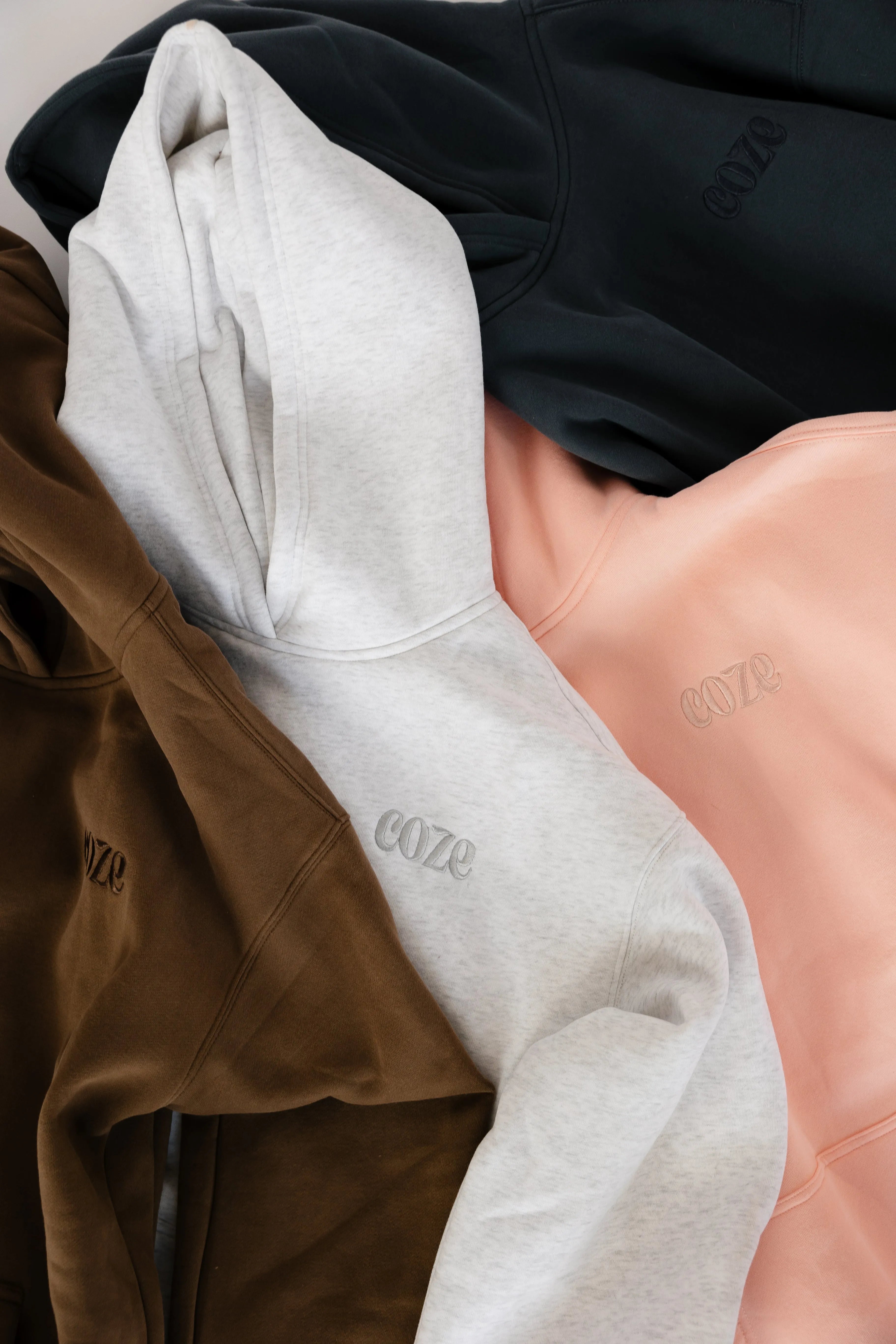 Shop Coze Core Hoodie- at Ruby Joy Boutique, a Women's Clothing Store in Pickerington, Ohio