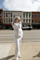 Shop Coze Core Straight Leg Sweats- at Ruby Joy Boutique, a Women's Clothing Store in Pickerington, Ohio