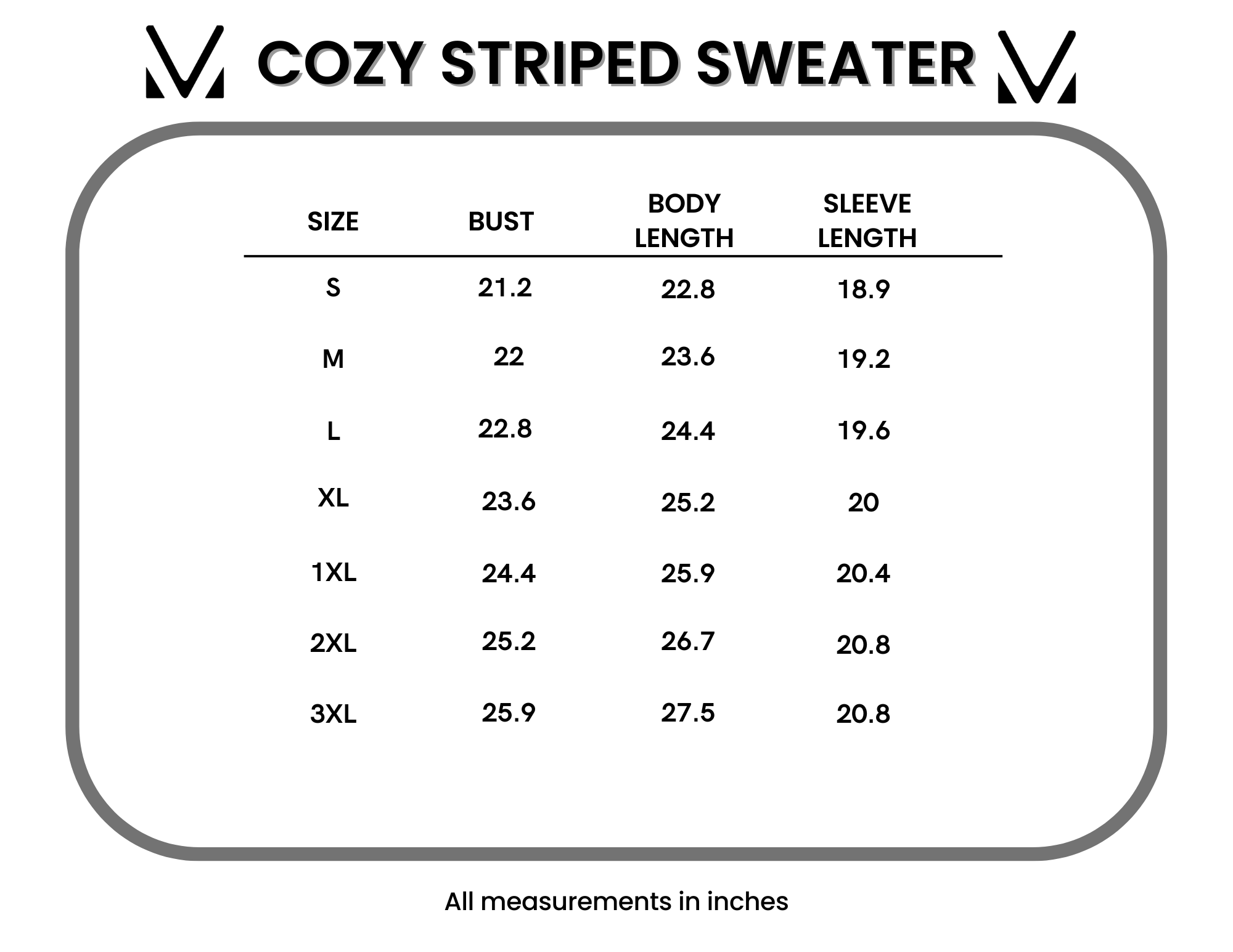 Shop Cozy Striped Sweater - Natural-Sweater at Ruby Joy Boutique, a Women's Clothing Store in Pickerington, Ohio