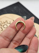 Shop Crescent Horn Charm- at Ruby Joy Boutique, a Women's Clothing Store in Pickerington, Ohio