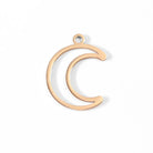 Shop Crescent Moon Charm- at Ruby Joy Boutique, a Women's Clothing Store in Pickerington, Ohio