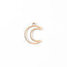 Shop Crescent Moon Charm- at Ruby Joy Boutique, a Women's Clothing Store in Pickerington, Ohio