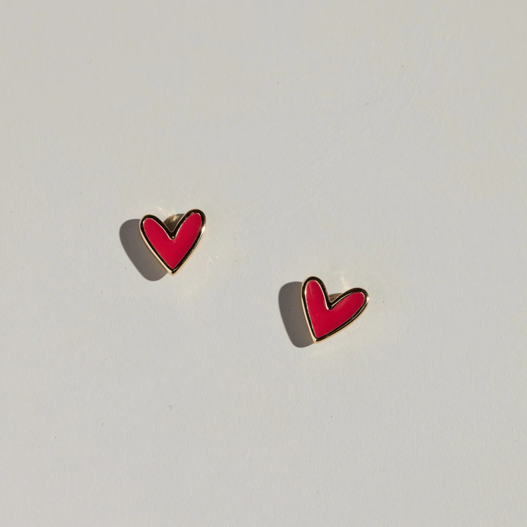 Shop Crimson Sweetheart Studs- at Ruby Joy Boutique, a Women's Clothing Store in Pickerington, Ohio
