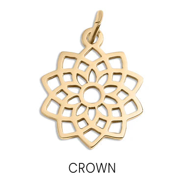 Shop Crown Chakra Charm- at Ruby Joy Boutique, a Women's Clothing Store in Pickerington, Ohio