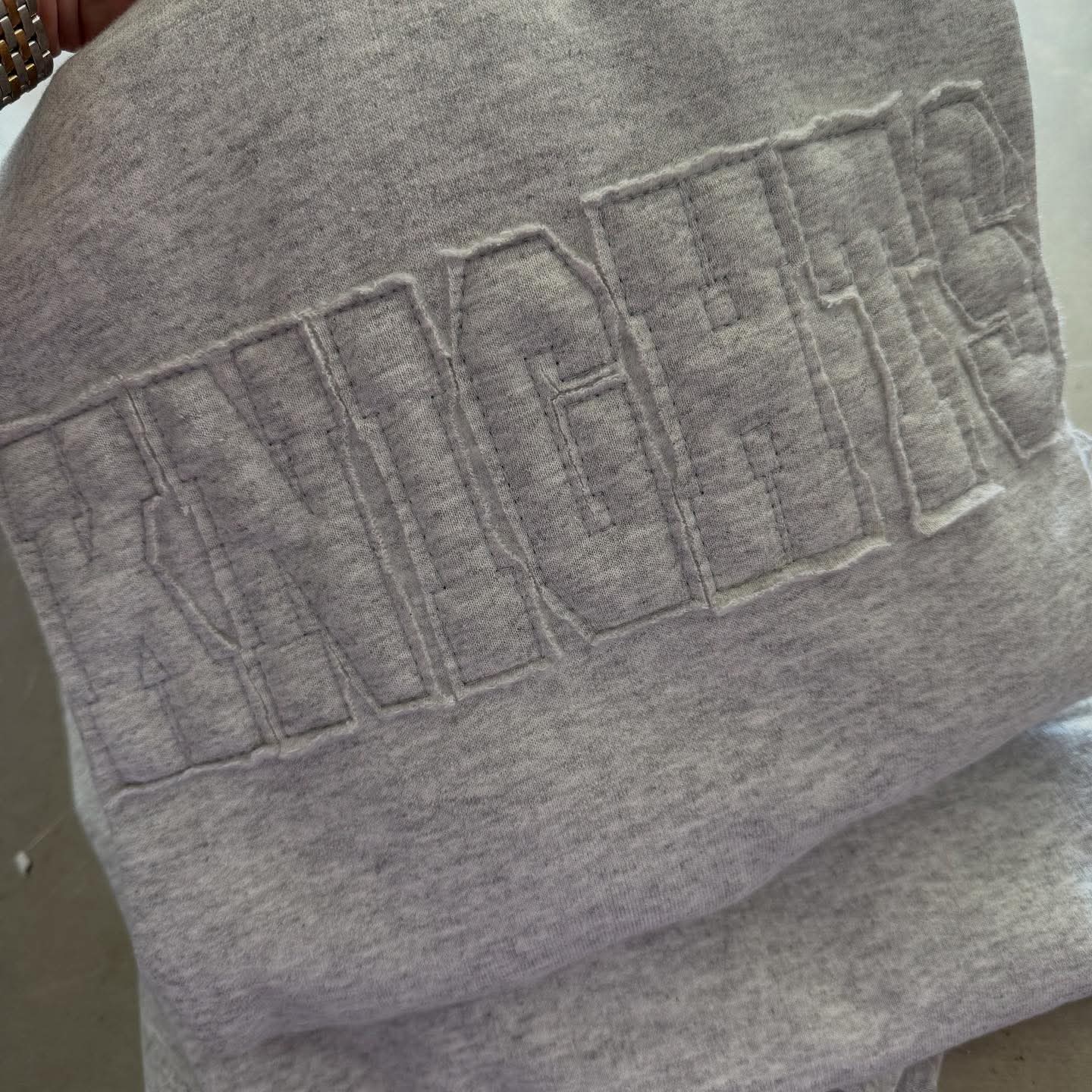 Shop Custom Applique Sweatshirt- at Ruby Joy Boutique, a Women's Clothing Store in Pickerington, Ohio