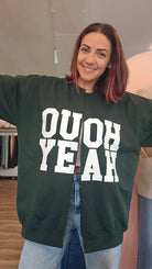 Shop Custom Cut Sweatshirt Cardigans- at Ruby Joy Boutique, a Women's Clothing Store in Pickerington, Ohio