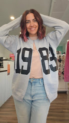 Shop Custom Cut Sweatshirt Cardigans- at Ruby Joy Boutique, a Women's Clothing Store in Pickerington, Ohio