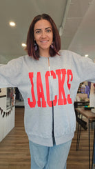 Shop Custom Cut Sweatshirt Cardigans- at Ruby Joy Boutique, a Women's Clothing Store in Pickerington, Ohio