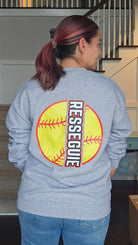 Shop Custom Player Name and Sport Graphic-sweatshirt at Ruby Joy Boutique, a Women's Clothing Store in Pickerington, Ohio