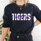 Shop Custom Layered Mascot Script Graphic Top- at Ruby Joy Boutique, a Women's Clothing Store in Pickerington, Ohio