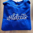 Shop Custom Retro Chainstitch Embroidered Top- at Ruby Joy Boutique, a Women's Clothing Store in Pickerington, Ohio