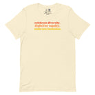 Shop DEI Classic Tee | Kind Cotton-Natural at Ruby Joy Boutique, a Women's Clothing Store in Pickerington, Ohio