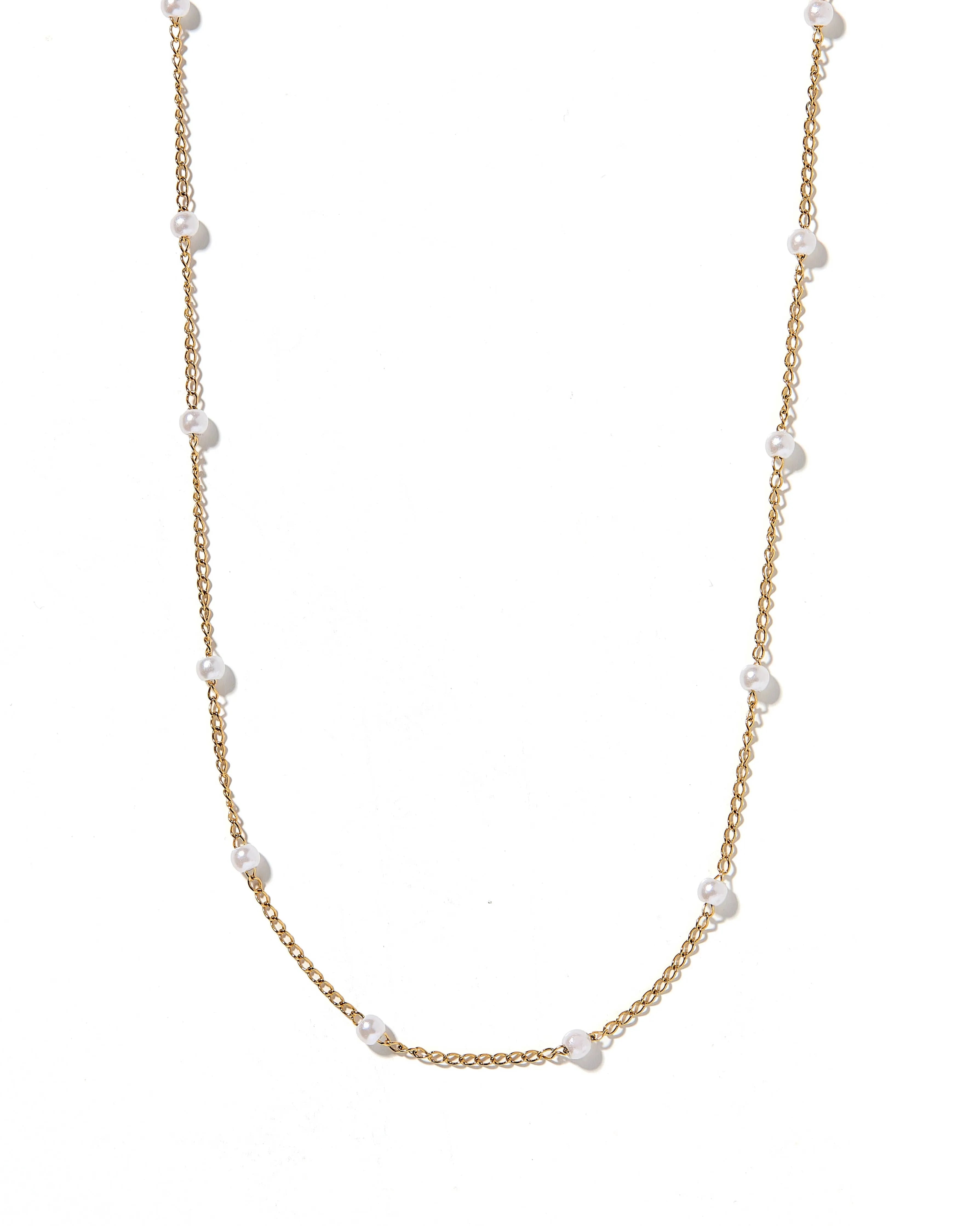 Shop Dabney Pearl Necklace- at Ruby Joy Boutique, a Women's Clothing Store in Pickerington, Ohio