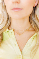 Shop Dabney Pearl Necklace- at Ruby Joy Boutique, a Women's Clothing Store in Pickerington, Ohio