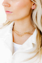 Shop Dabney Pearl Necklace- at Ruby Joy Boutique, a Women's Clothing Store in Pickerington, Ohio