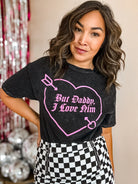 Shop Daddy I Love Him T-Shirt- at Ruby Joy Boutique, a Women's Clothing Store in Pickerington, Ohio