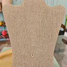 Shop Dainty Horseshoe Necklace-Necklaces at Ruby Joy Boutique, a Women's Clothing Store in Pickerington, Ohio