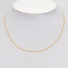 Shop Dainty Link Chain Adjustable Slide Necklace- at Ruby Joy Boutique, a Women's Clothing Store in Pickerington, Ohio