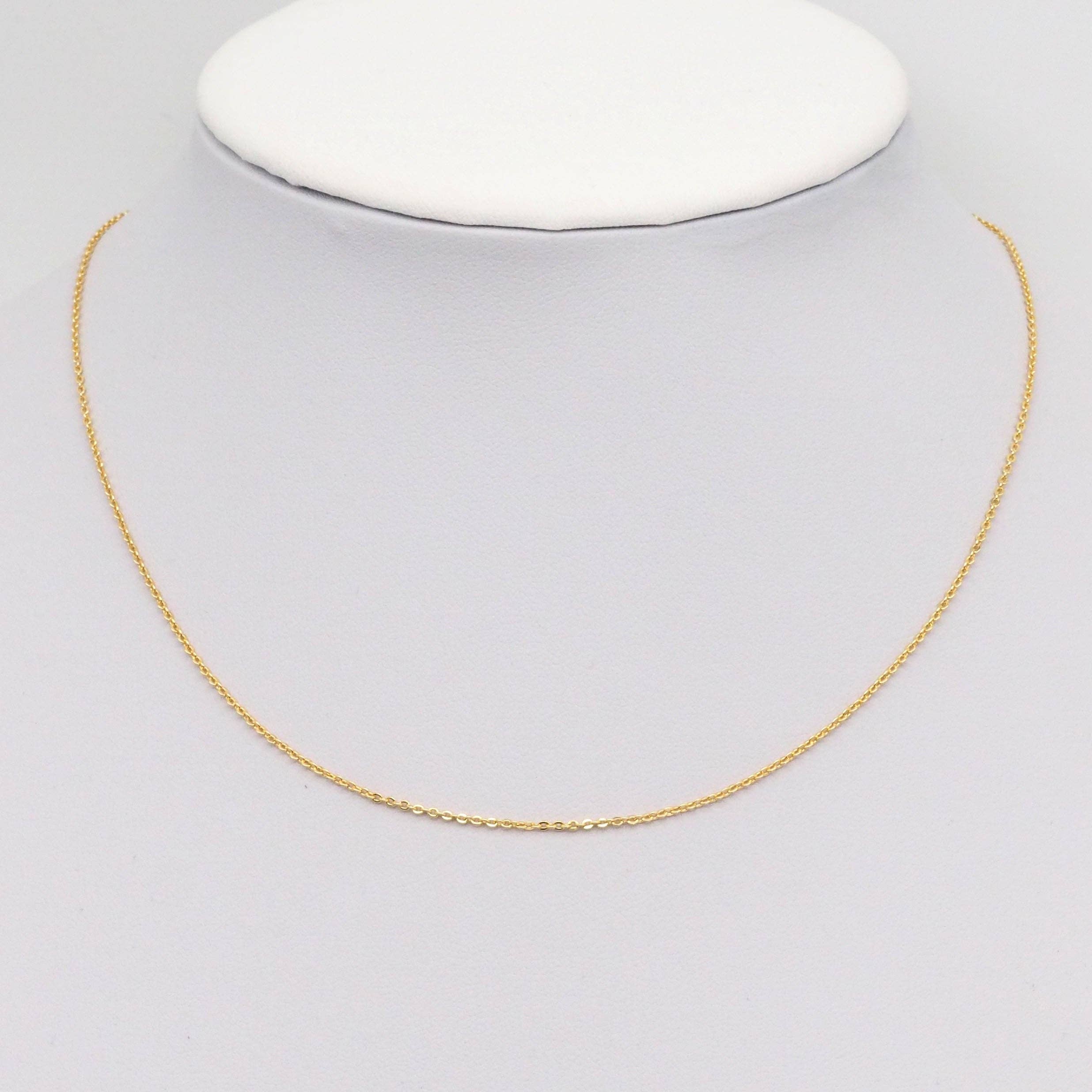 Shop Dainty Link Chain Adjustable Slide Necklace- at Ruby Joy Boutique, a Women's Clothing Store in Pickerington, Ohio