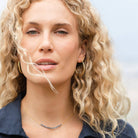 Shop Delicate Crystal Accented Necklace | 3 Colors- at Ruby Joy Boutique, a Women's Clothing Store in Pickerington, Ohio