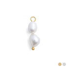 Shop Double Freshwater Pearl Charm- at Ruby Joy Boutique, a Women's Clothing Store in Pickerington, Ohio