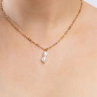 Shop Double Freshwater Pearl Charm- at Ruby Joy Boutique, a Women's Clothing Store in Pickerington, Ohio