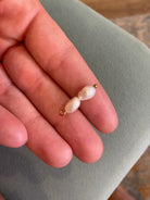Shop Double Freshwater Pearl Charm- at Ruby Joy Boutique, a Women's Clothing Store in Pickerington, Ohio