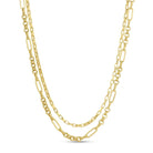 Shop Double Layer Statement Necklace- at Ruby Joy Boutique, a Women's Clothing Store in Pickerington, Ohio