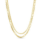 Shop Double Layer Statement Necklace- at Ruby Joy Boutique, a Women's Clothing Store in Pickerington, Ohio