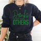 Shop Drinks Well With Others | St. Patrick's Day Graphic Top-Tee at Ruby Joy Boutique, a Women's Clothing Store in Pickerington, Ohio