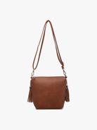 Shop Dylan Crossbody Bag with Tassels-Purse at Ruby Joy Boutique, a Women's Clothing Store in Pickerington, Ohio