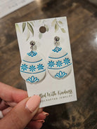 Shop Easter Egg Clay Earrings-Earrings at Ruby Joy Boutique, a Women's Clothing Store in Pickerington, Ohio