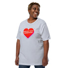 Shop Empathy is my Superpower Classic Tee | Kind Cotton- at Ruby Joy Boutique, a Women's Clothing Store in Pickerington, Ohio