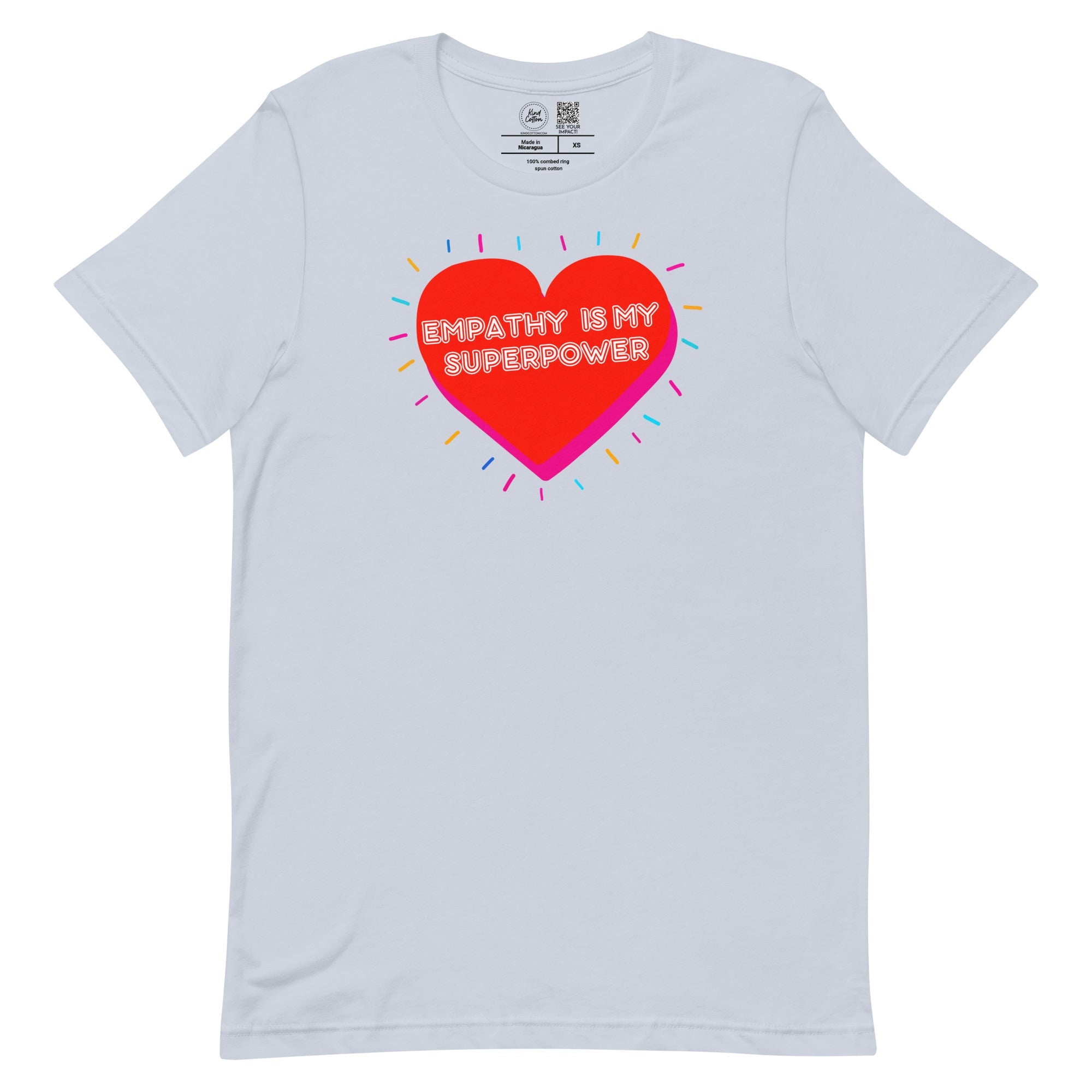 Empathy is my Superpower Classic Tee | Kind Cotton