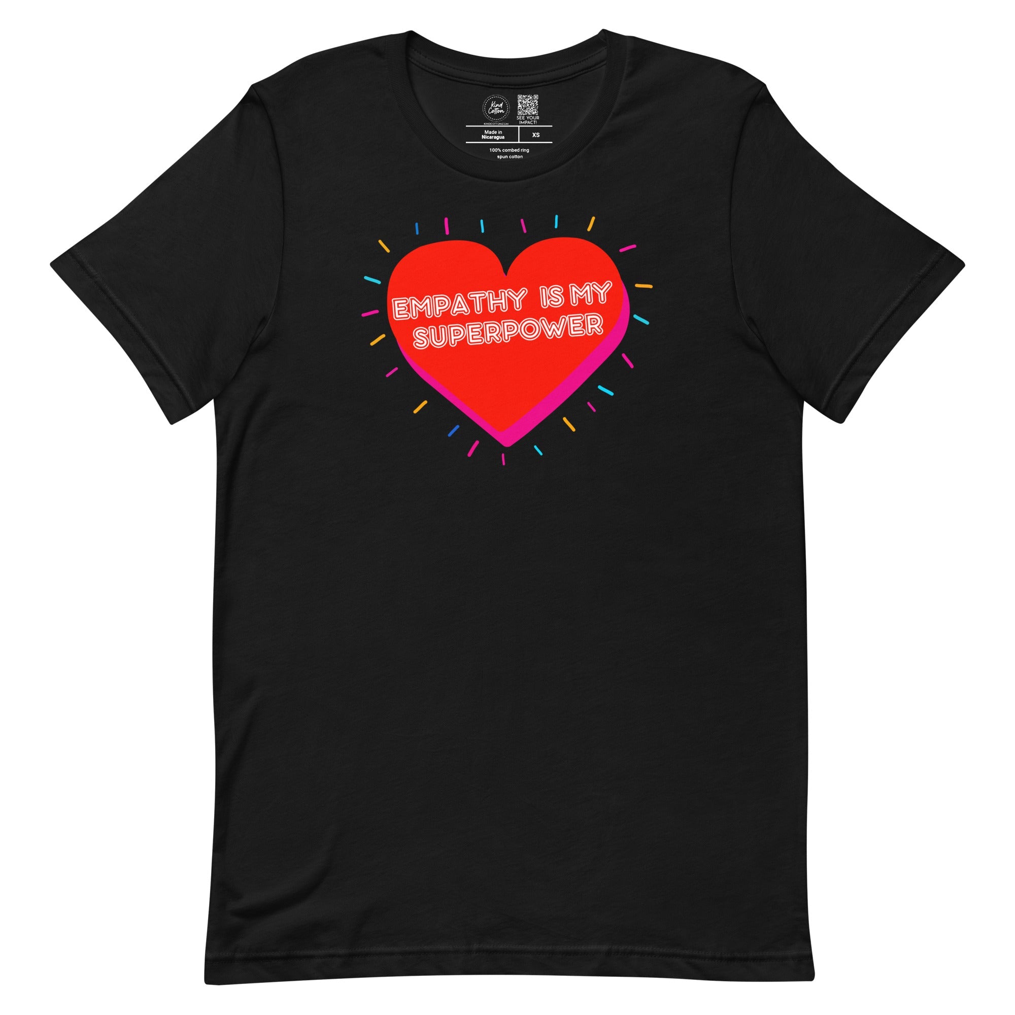 Empathy is my Superpower Classic Tee | Kind Cotton