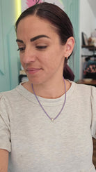Shop Enamel Popcorn Chain Necklace-Necklaces at Ruby Joy Boutique, a Women's Clothing Store in Pickerington, Ohio