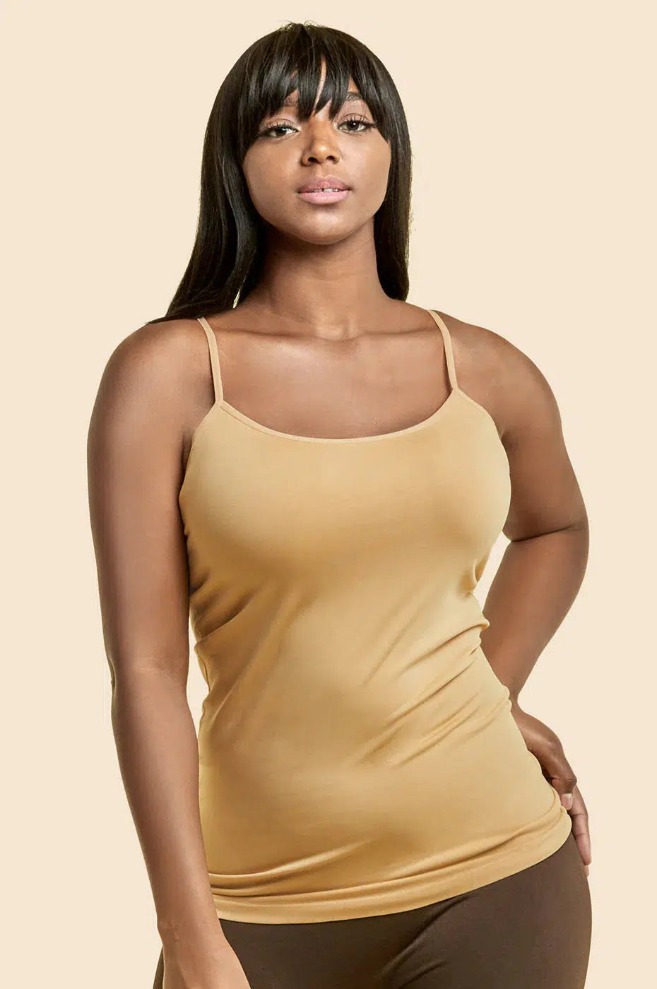 Shop Everyday Camisole with Adjustable Straps-Basics at Ruby Joy Boutique, a Women's Clothing Store in Pickerington, Ohio